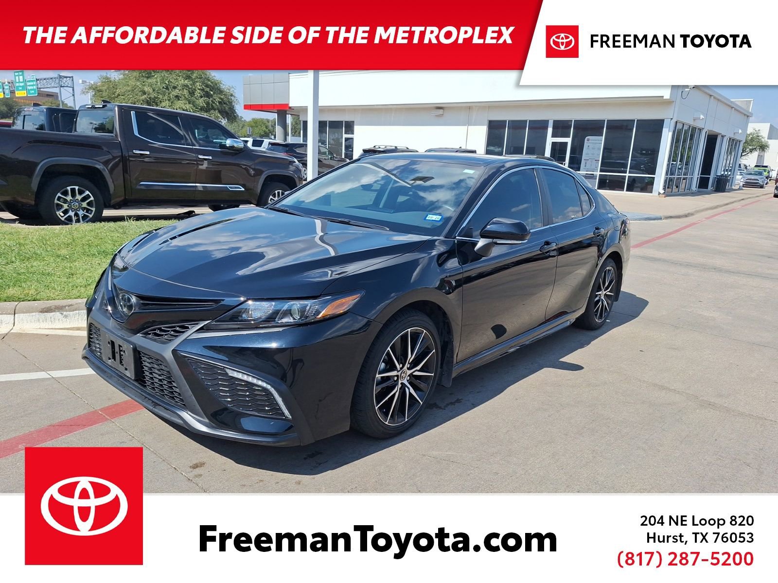 2024 Toyota Camry Sedan 