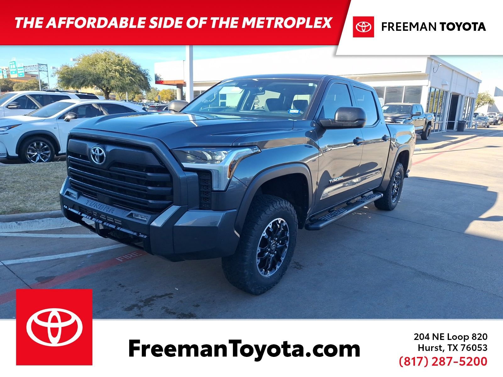 2024 Toyota Tundra SR5's photo