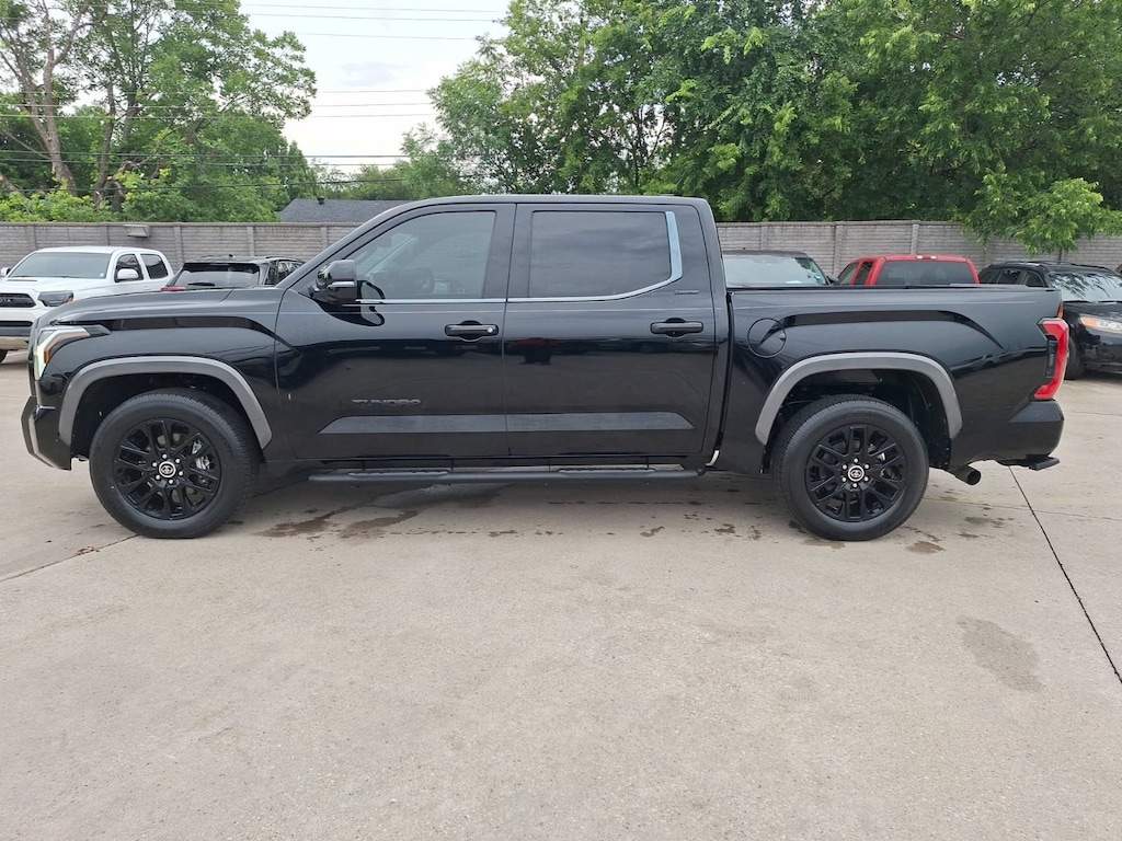 Used 2023 Toyota Tundra Limited Truck CrewMax