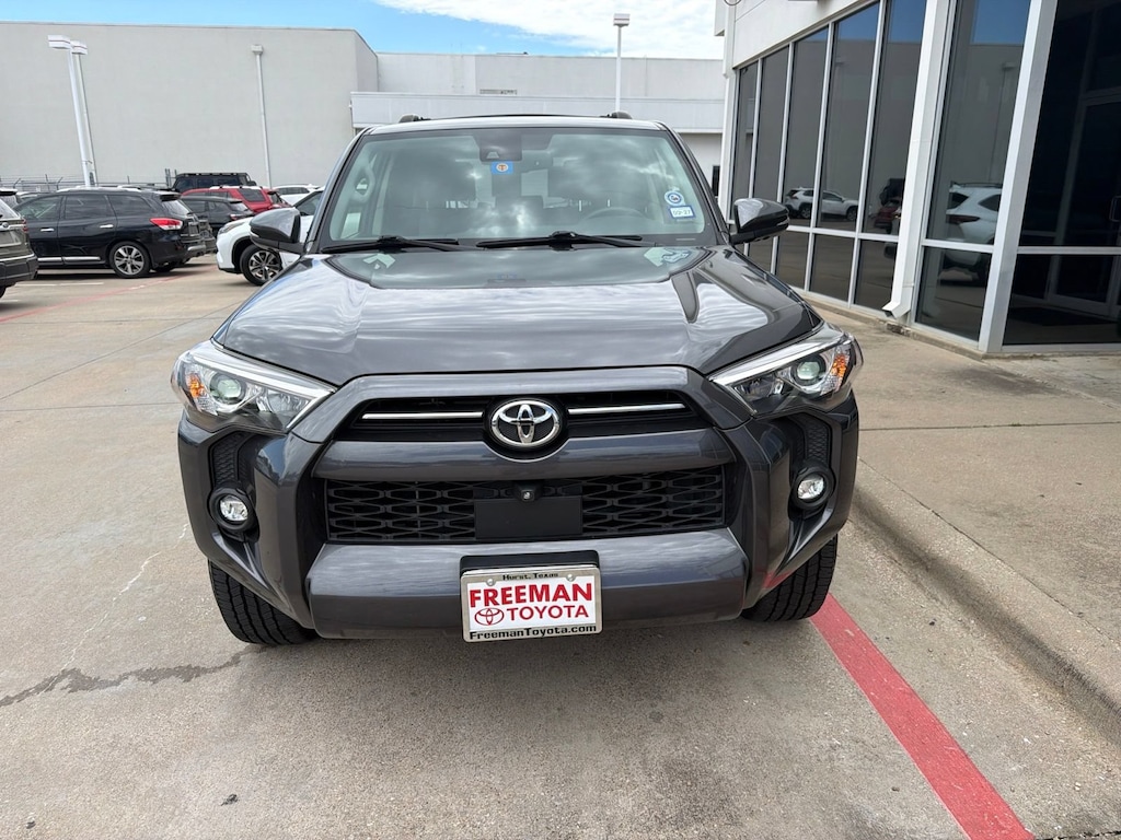 Used 2022 Toyota 4Runner SR5 Premium SUV
