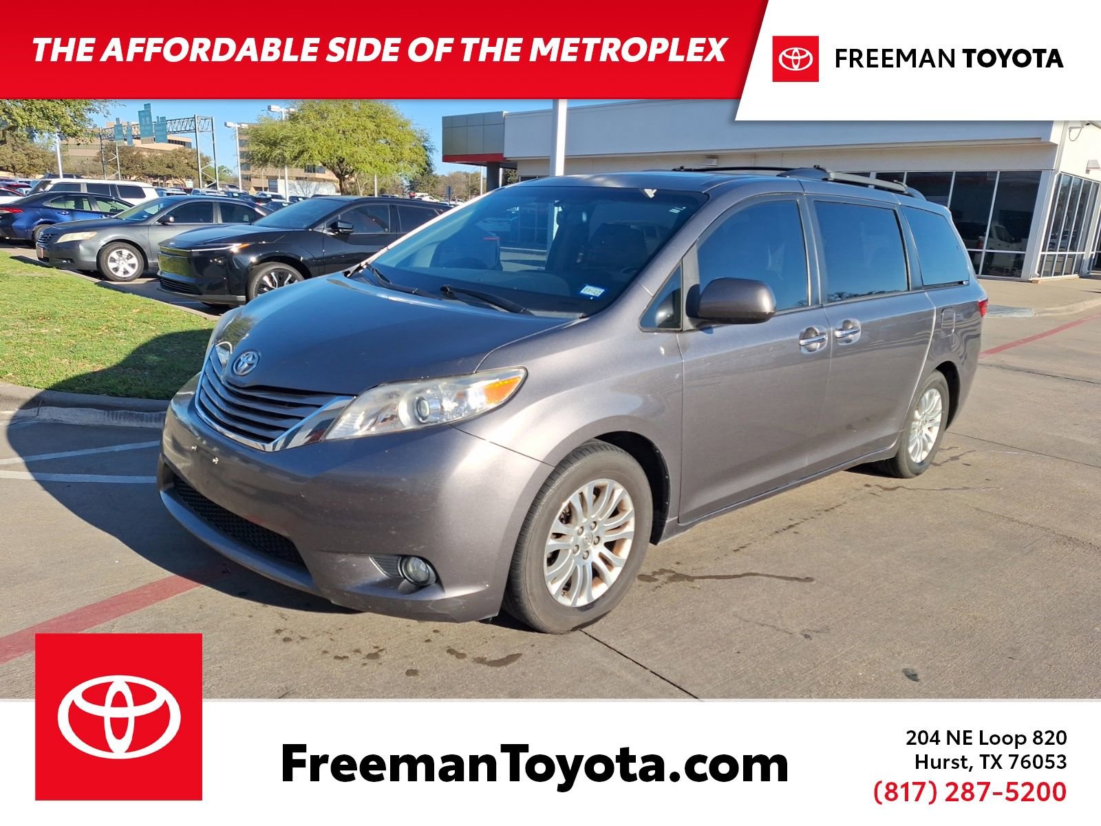2015 Toyota Sienna XLE
