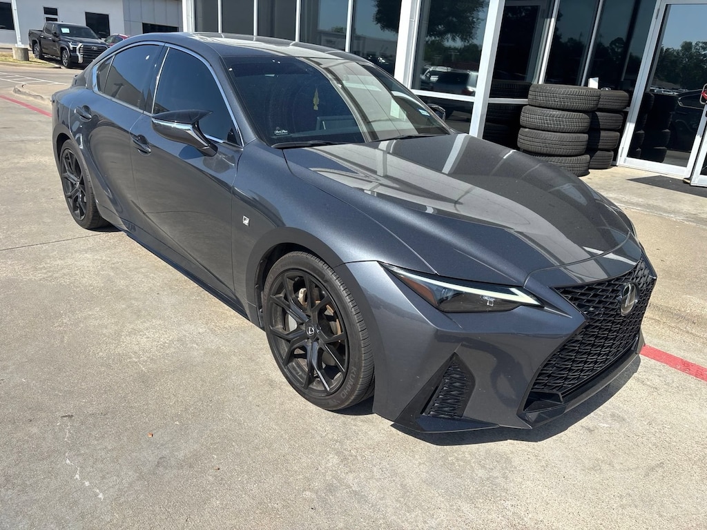 Used 2023 Lexus IS 350 350 F SPORT Sedan