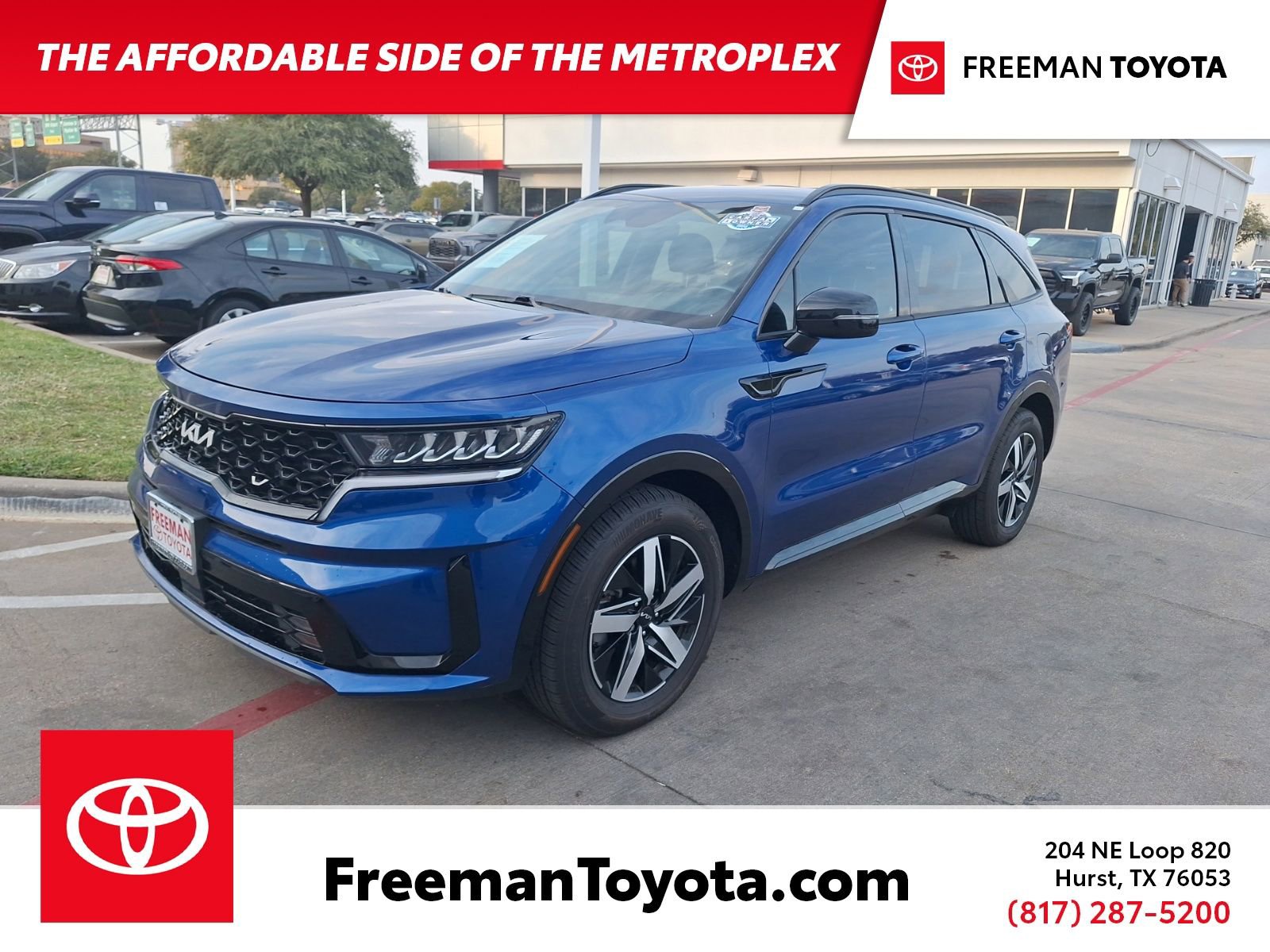 2022 Kia Sorento EX's photo