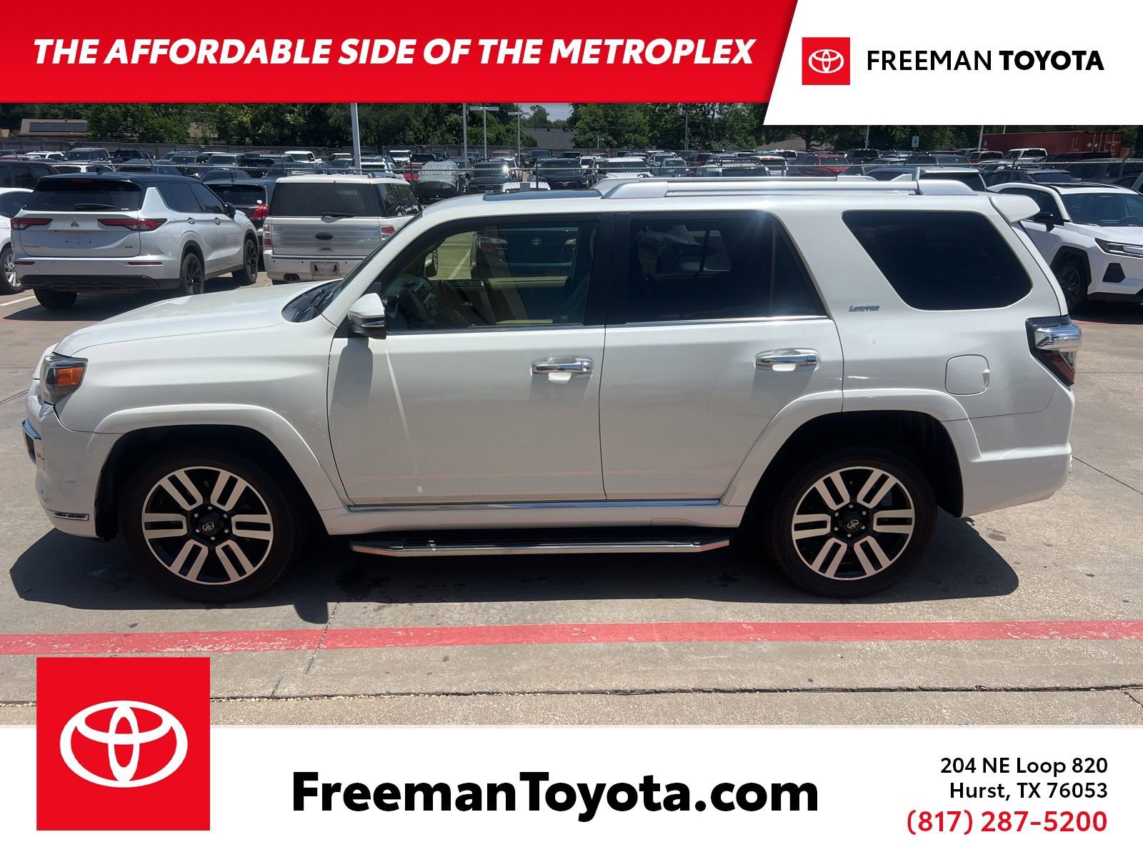 2016 Toyota 4Runner Limited V6's photo