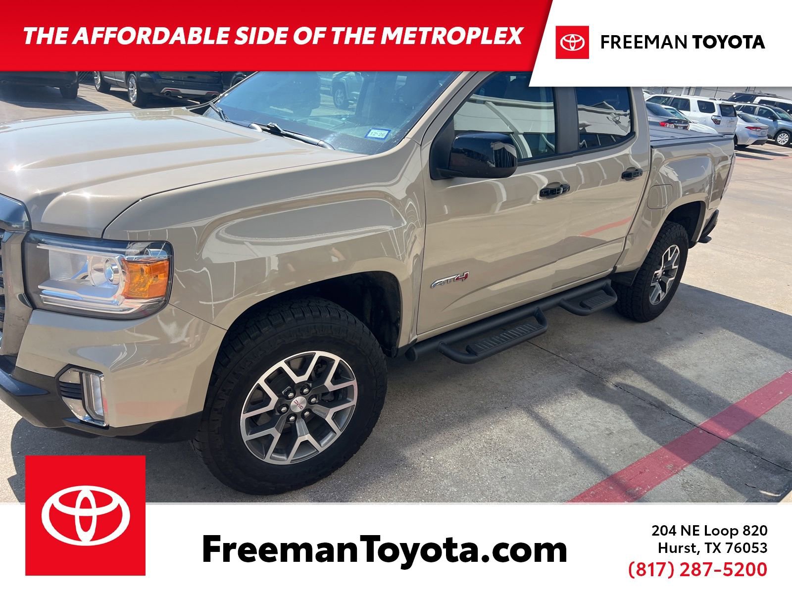 2022 GMC Canyon 4WD AT4 Crew Cab Short Box's photo
