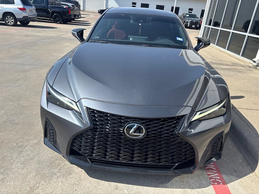Used 2023 Lexus IS 350 350 F SPORT Sedan