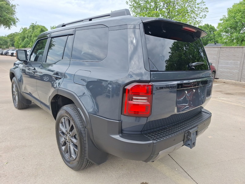 Used 2025 Toyota Land Cruiser Base SUV