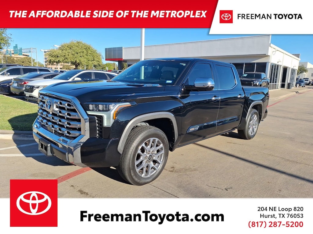 Used 2022 Toyota Tundra Hybrid 1794 Edition Truck CrewMax
