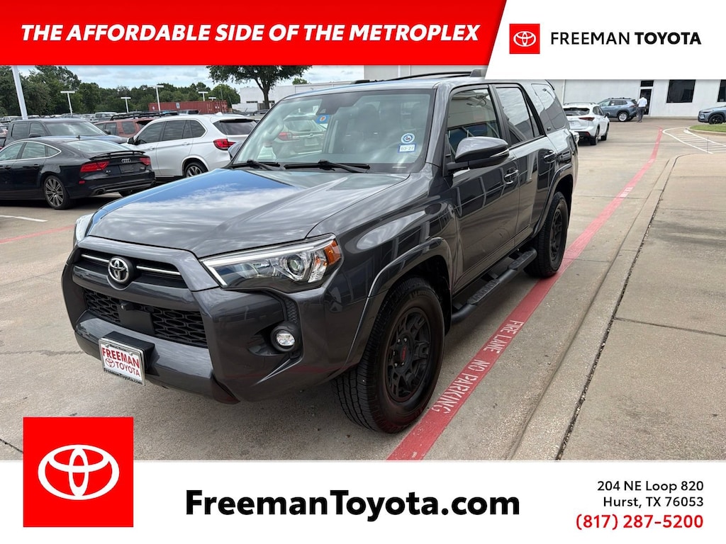 Used 2022 Toyota 4Runner SR5 Premium SUV