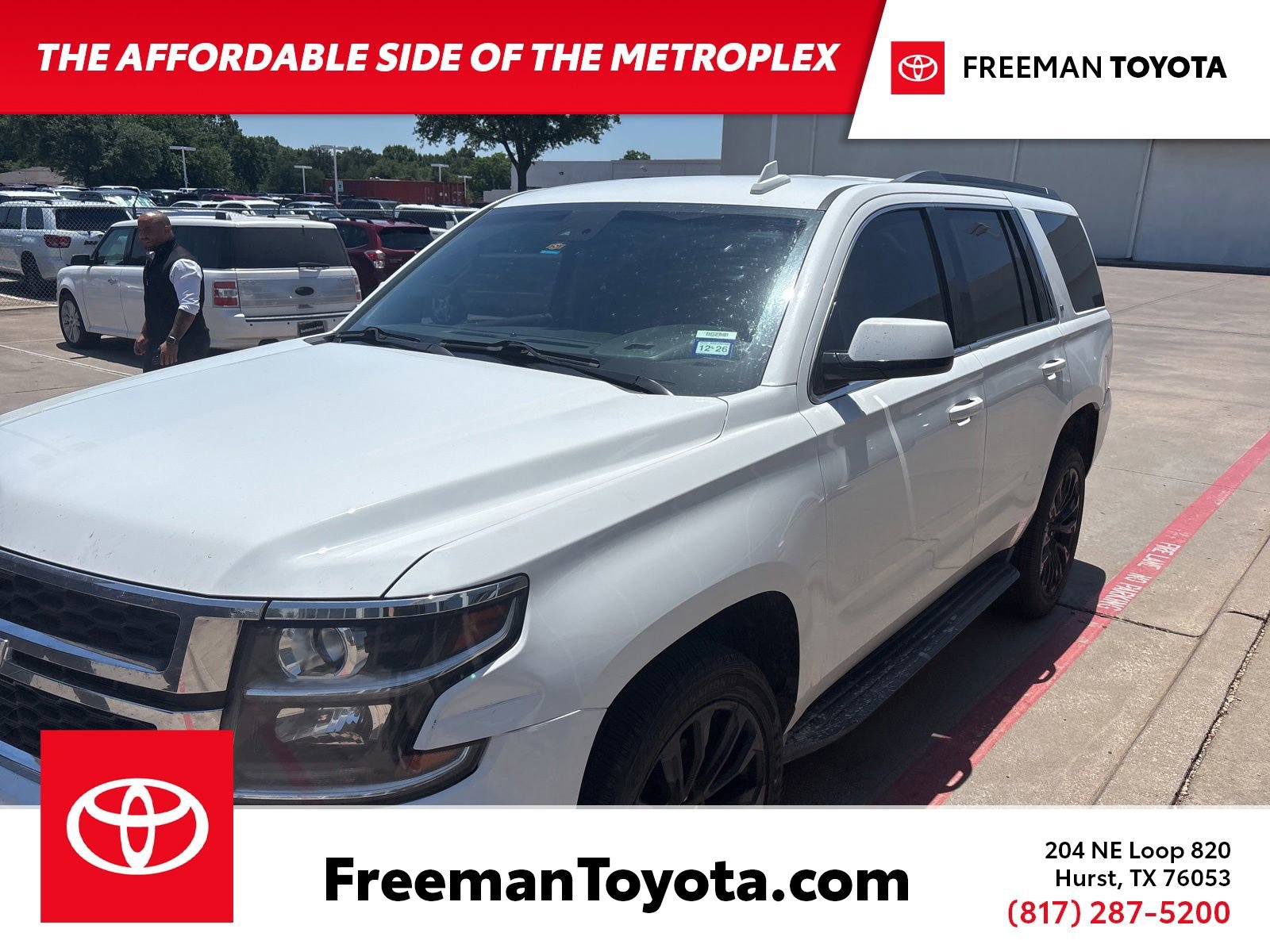 2016 Chevrolet Tahoe 2WD LT's photo