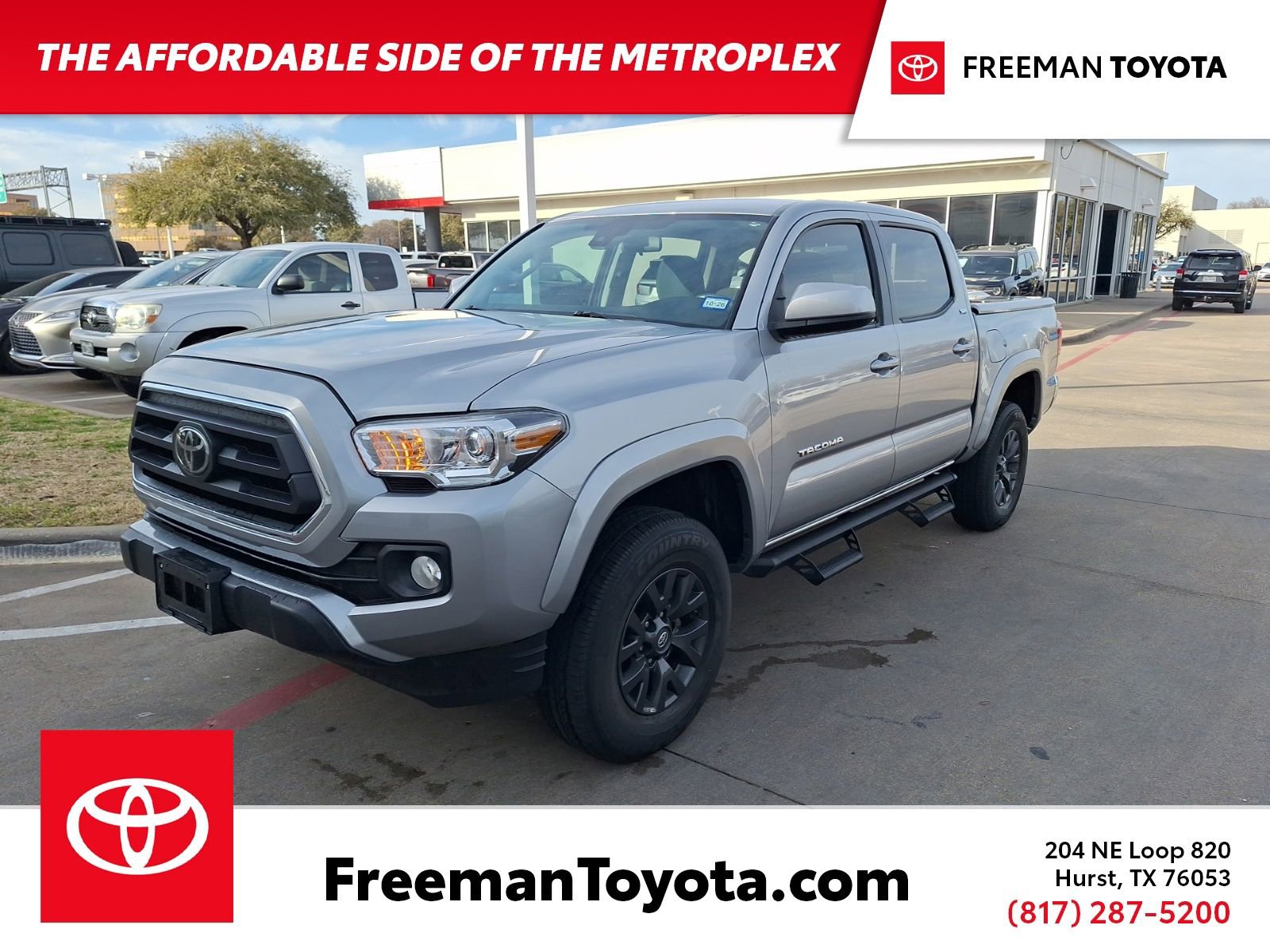 2020 Toyota Tacoma Truck Double Cab 