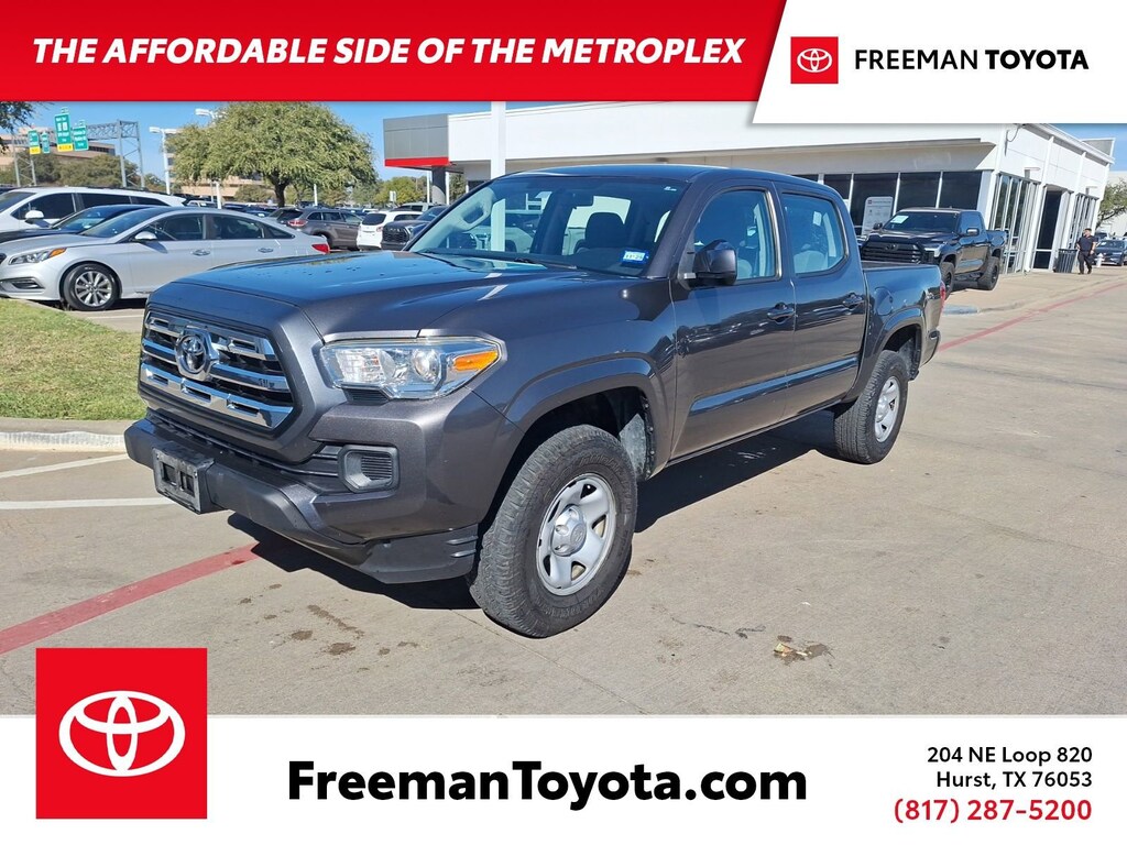 Used 2017 Toyota Tacoma SR Truck Double Cab