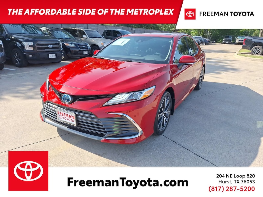 Used 2023 Toyota Camry Hybrid XLE Sedan