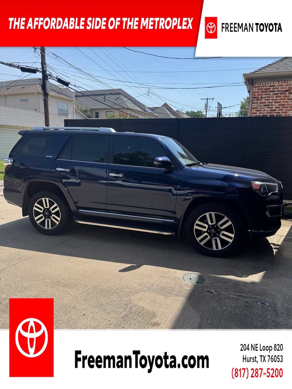 Used 2024 Toyota 4Runner Limited SUV