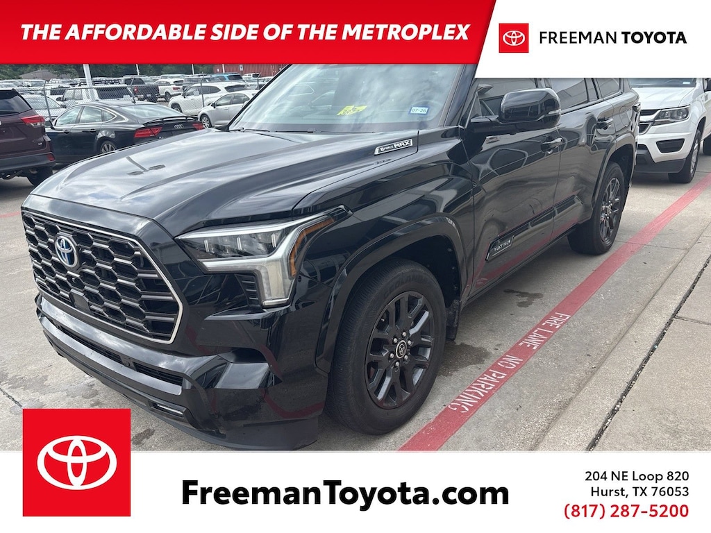 Used 2023 Toyota Sequoia Platinum SUV