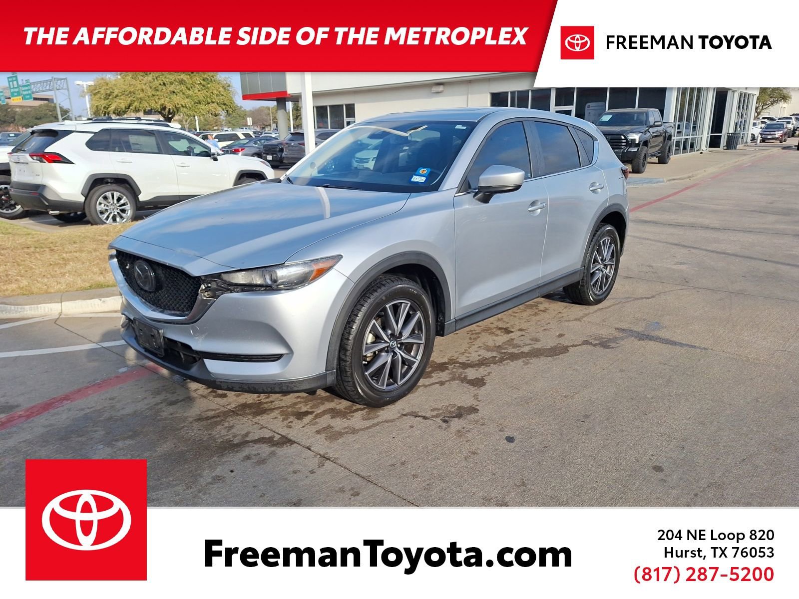 2018 Mazda CX-5 Touring's photo