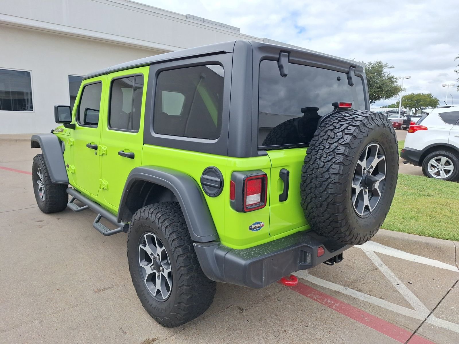 2021 Jeep Wrangler Unlimited Rubicon photo 3