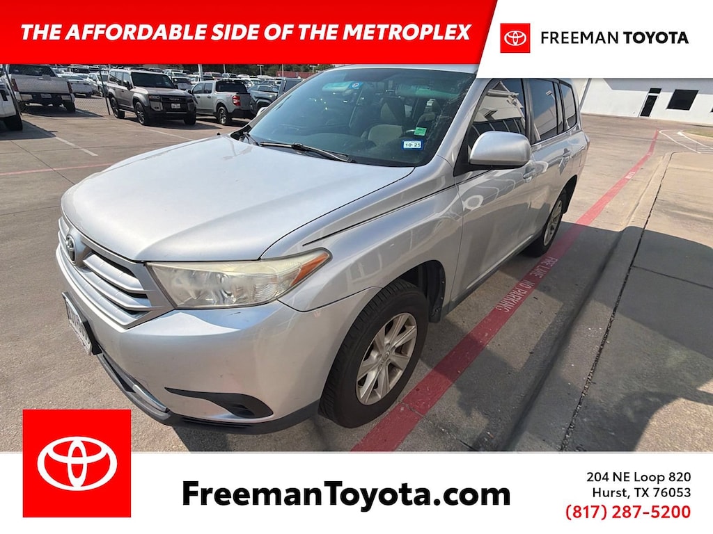 Used 2012 Toyota Highlander Base SUV