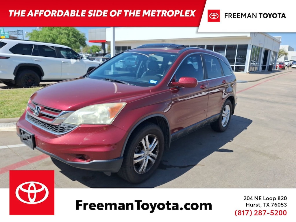 Used 2010 Honda CR-V EX-L SUV