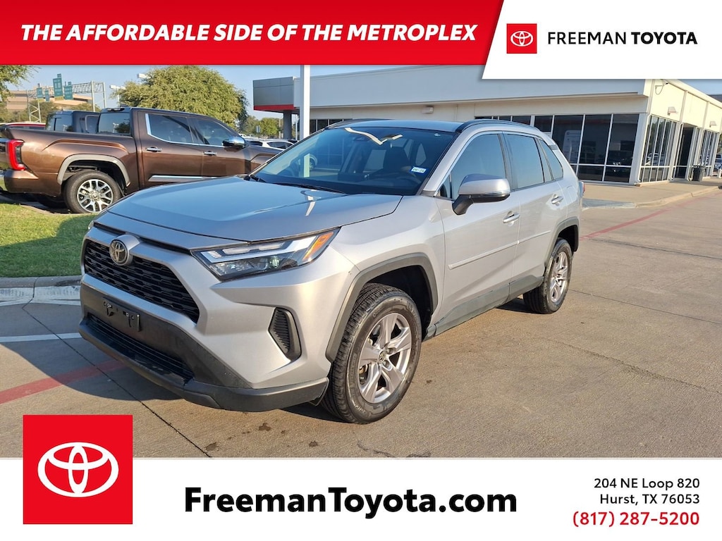 Used 2023 Toyota RAV4 - Convenience Pkg SUV