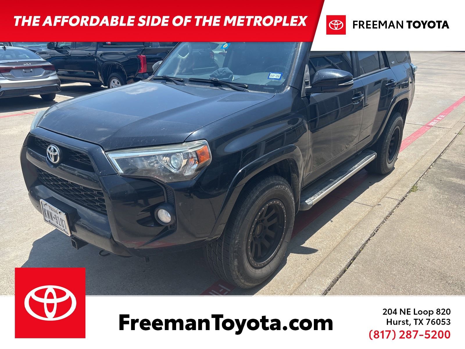 2016 Toyota 4Runner SR5 Premium 4x4 V6's photo