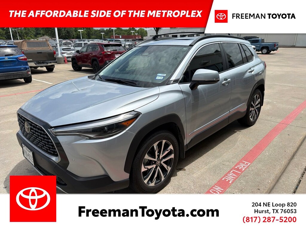 Used 2024 Toyota Corolla Cross XLE SUV