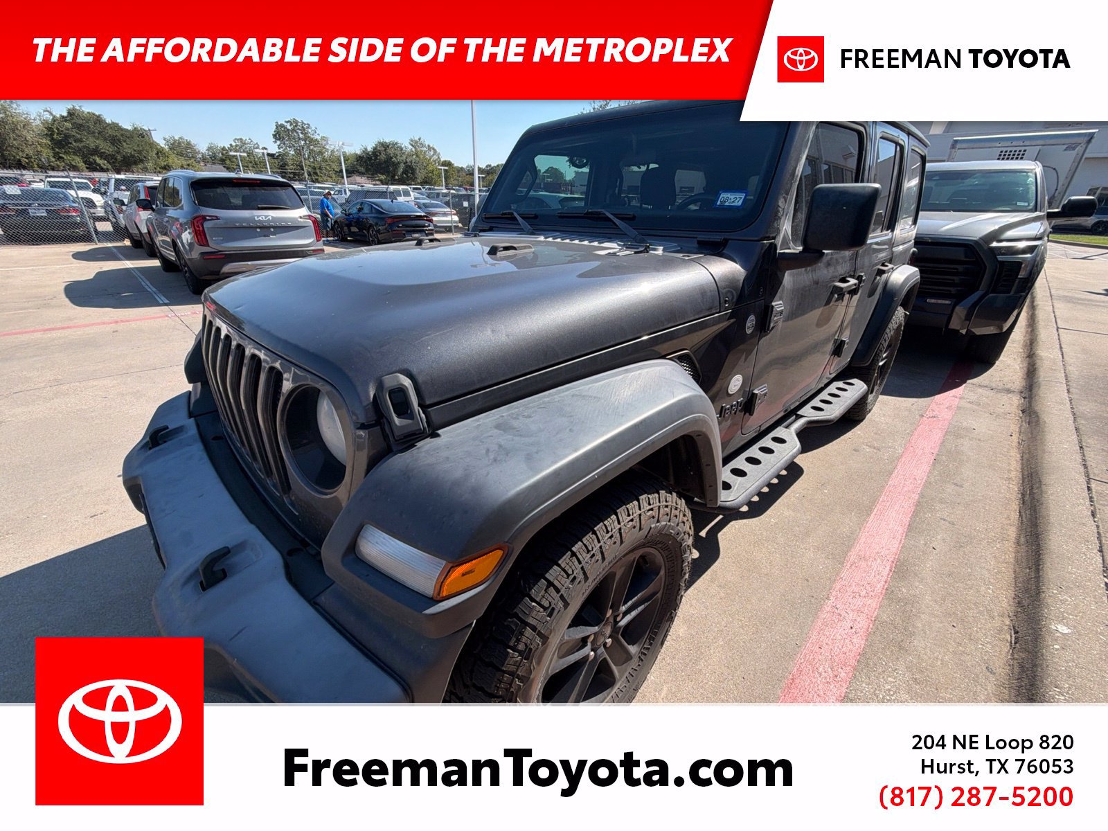 2019 Jeep Wrangler Unlimited