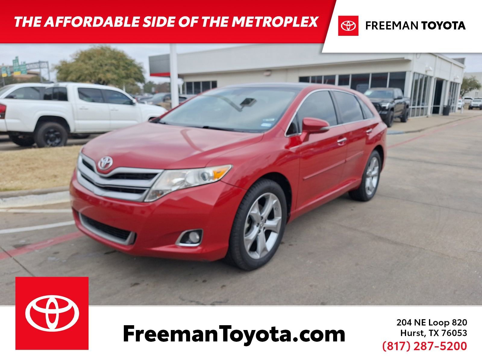 2015 Toyota Venza XLE