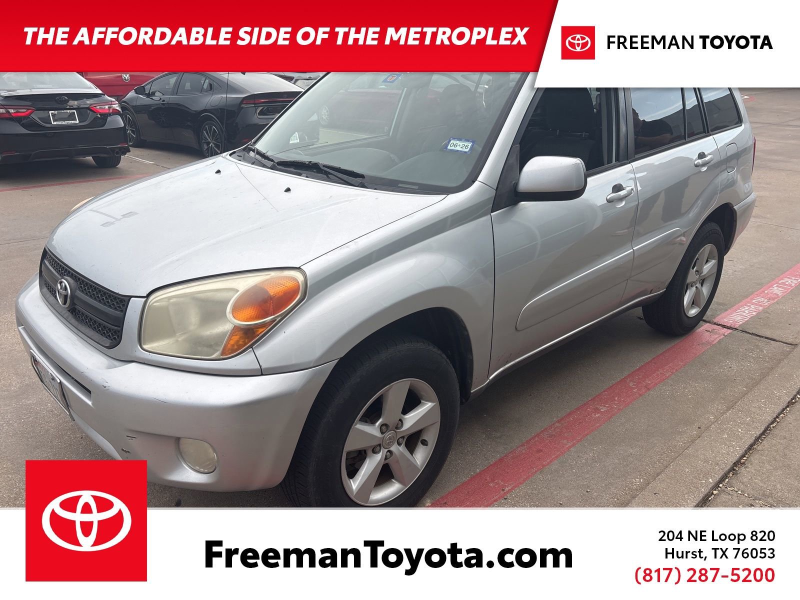 2005 Toyota RAV4 Base