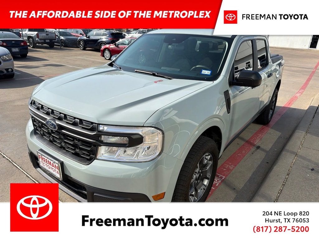 Used 2024 Ford Maverick XL Truck SuperCrew