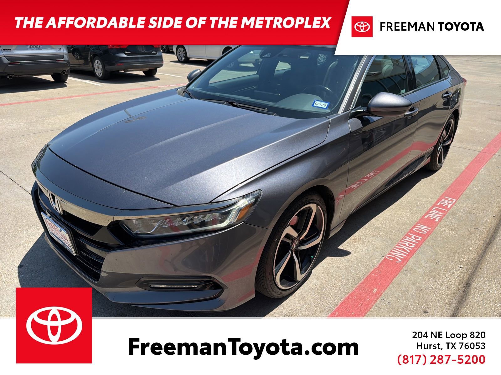 2018 Honda Accord 1.5T Sport CVT's photo
