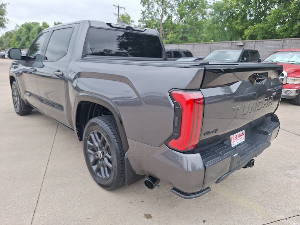 Used 2024 Toyota Tundra i-FORCE MAX Platinum Truck CrewMax
