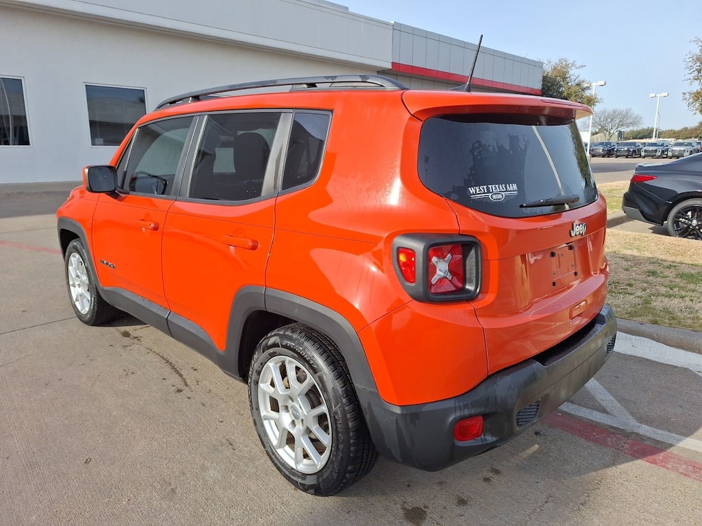 Used 2020 Jeep Renegade Latitude SUV