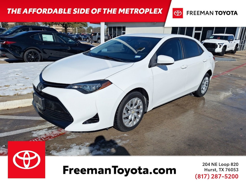Used 2018 Toyota Corolla L Sedan