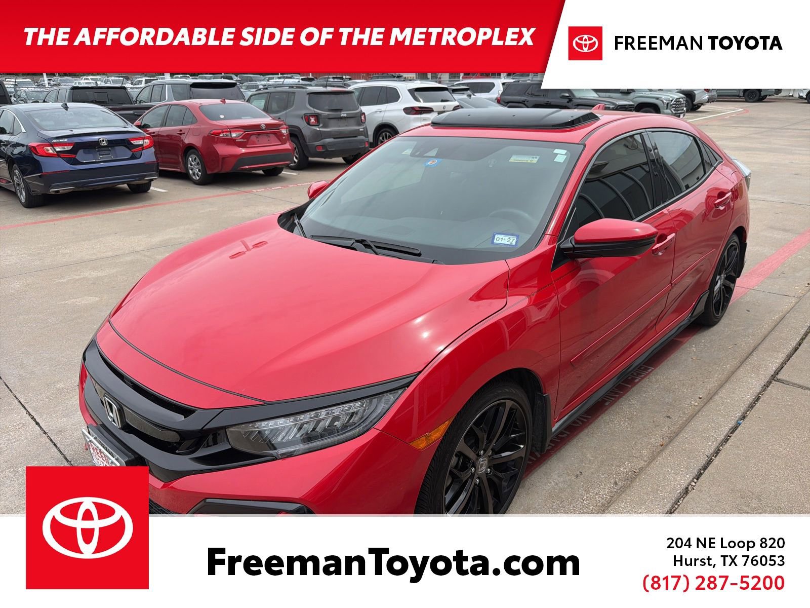 2020 Honda Civic Sport Touring CVT's photo