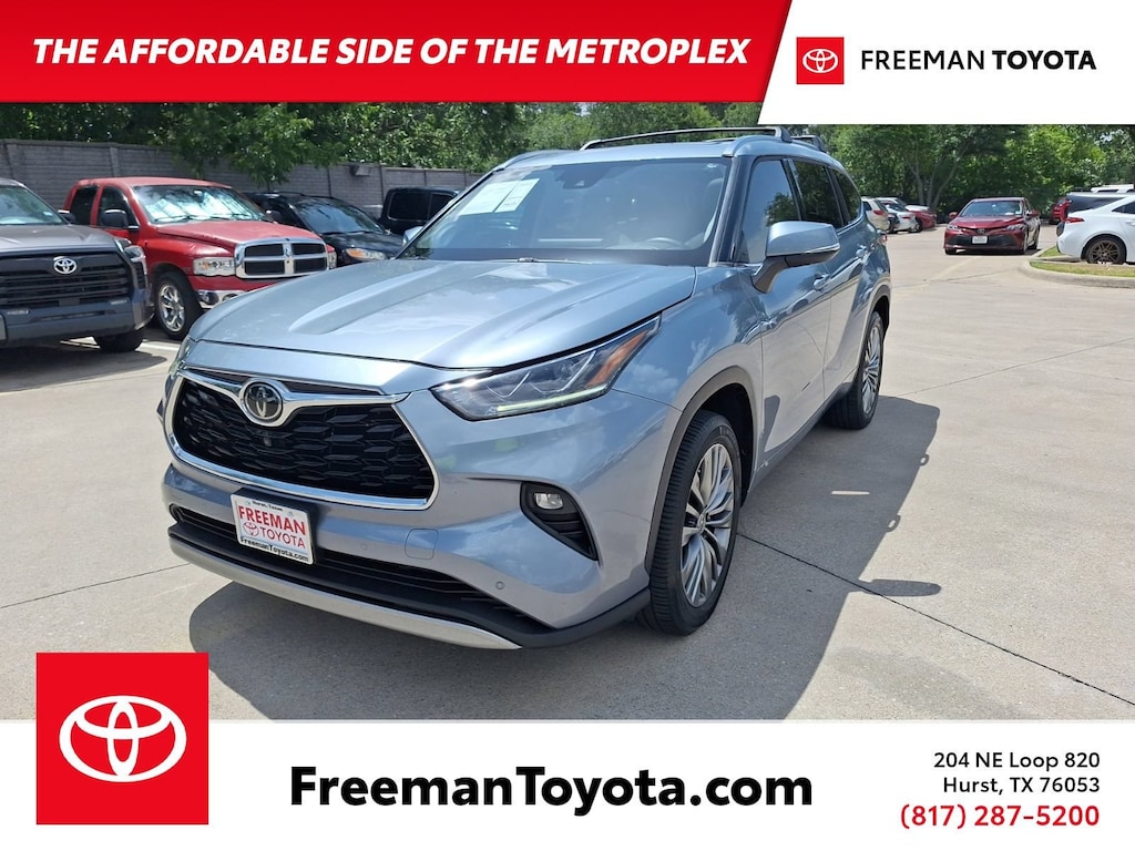 Used 2021 Toyota Highlander Platinum SUV