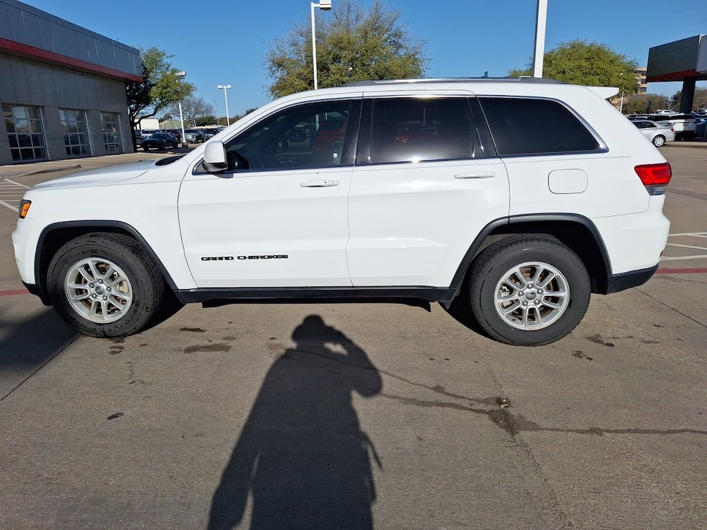 Used 2018 Jeep Grand Cherokee Laredo E SUV