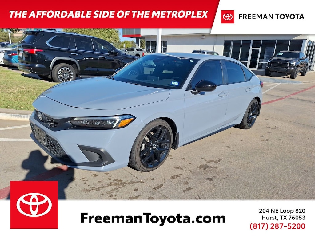 Used 2024 Honda Civic Sport Hatchback