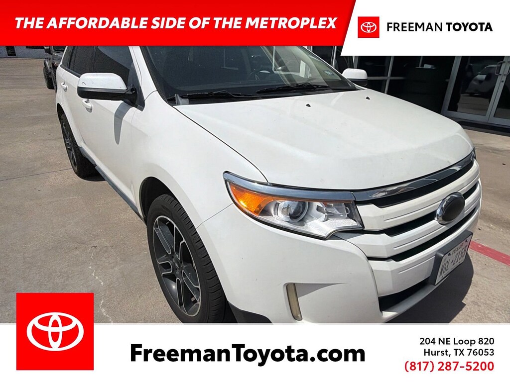 Used 2013 Ford Edge SEL SUV