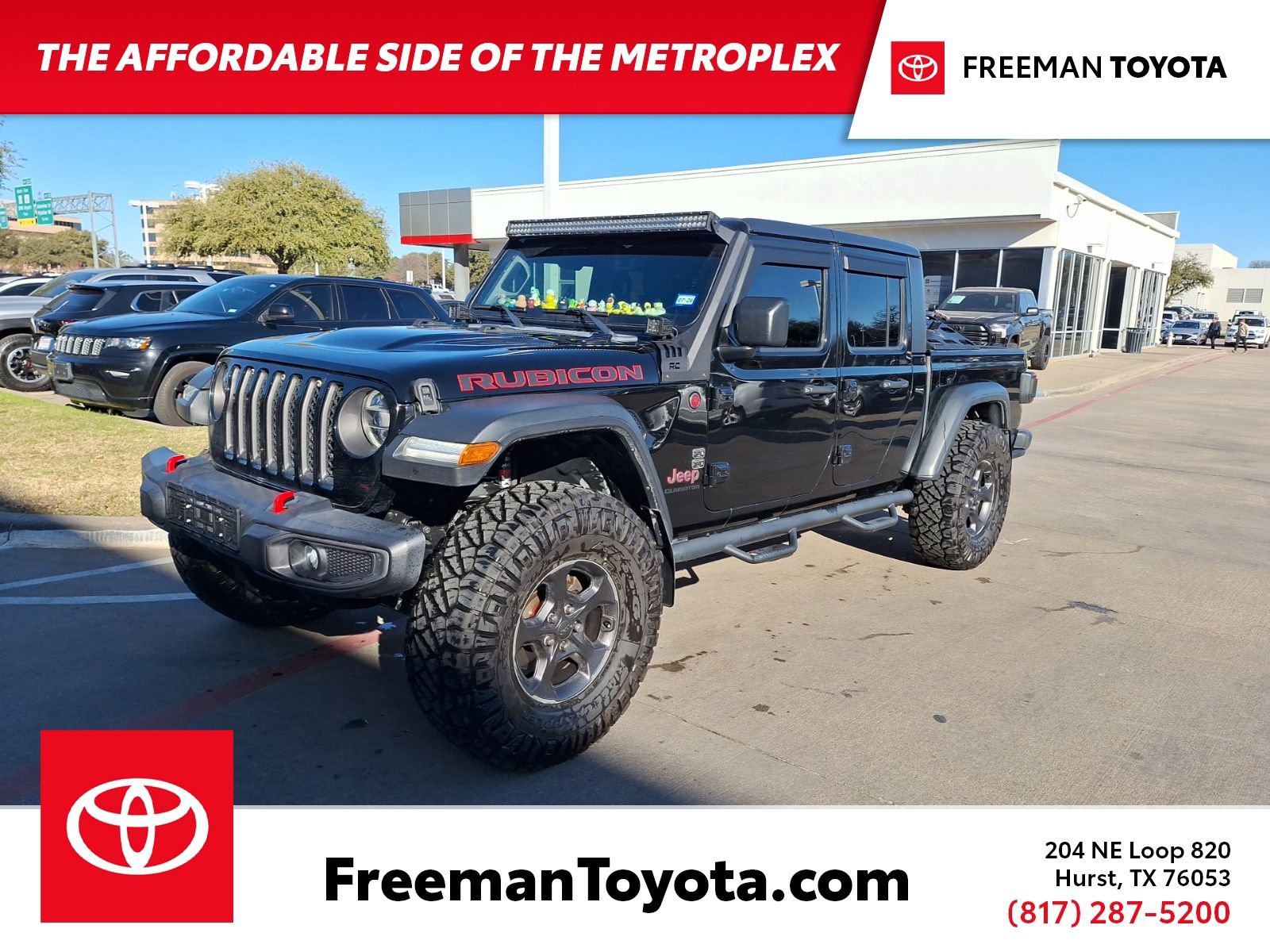 2021 Jeep Gladiator Rubicon's photo