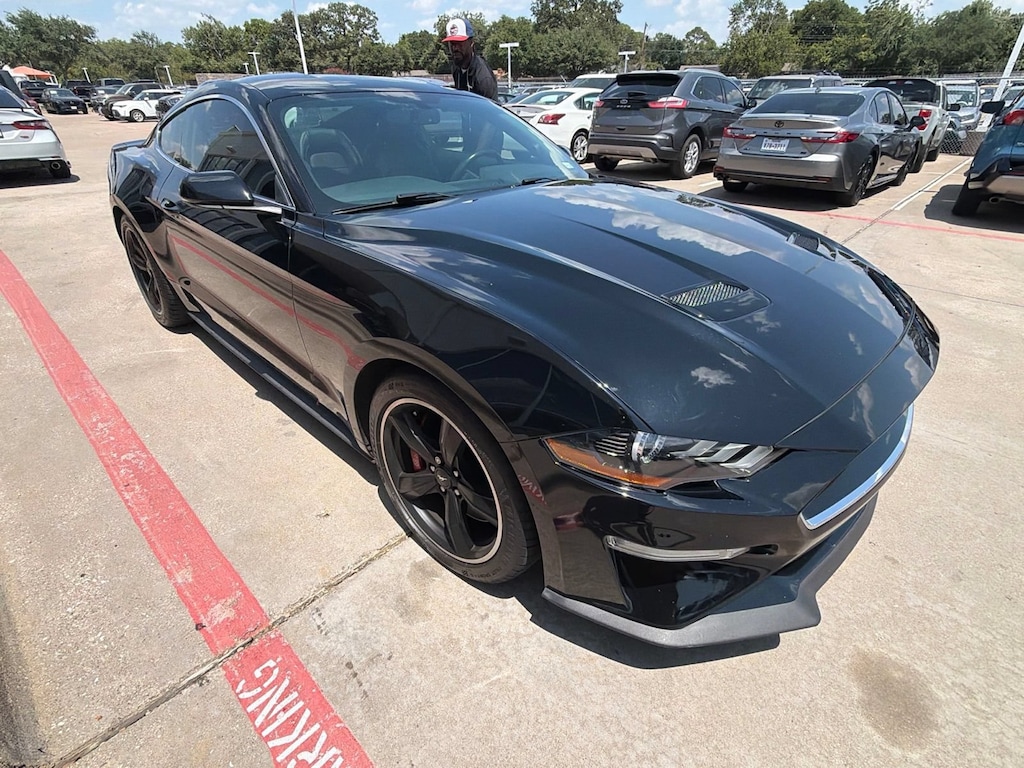Used 2019 Ford Mustang Bullitt Coupe