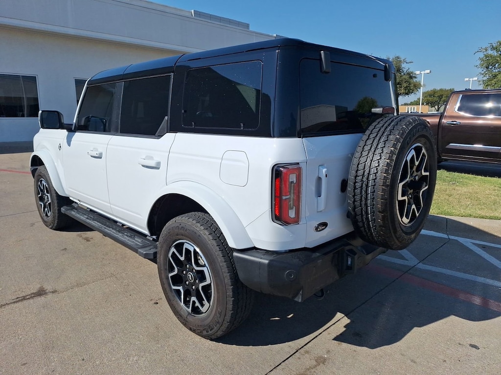 Used 2024 Ford Bronco Outer Banks SUV