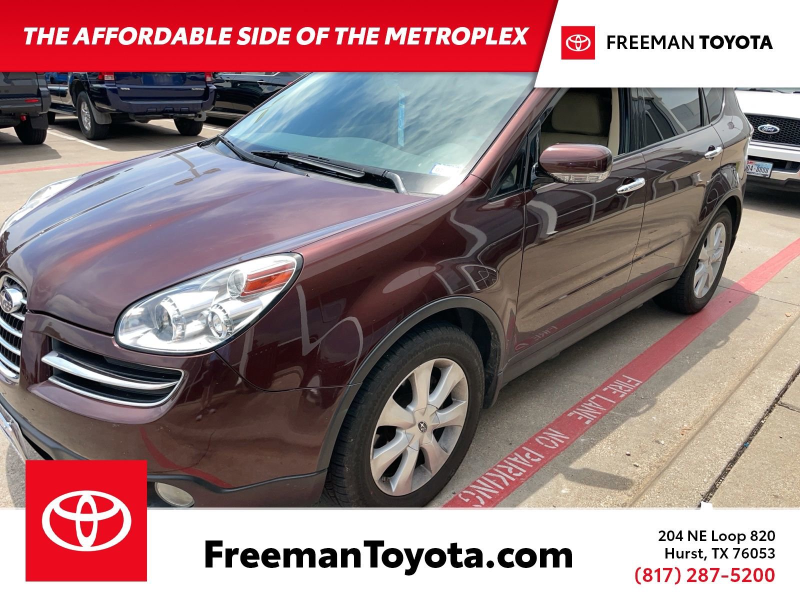 2006 Subaru B9 Tribeca 7-Pass (Desert Beige Interior)'s photo