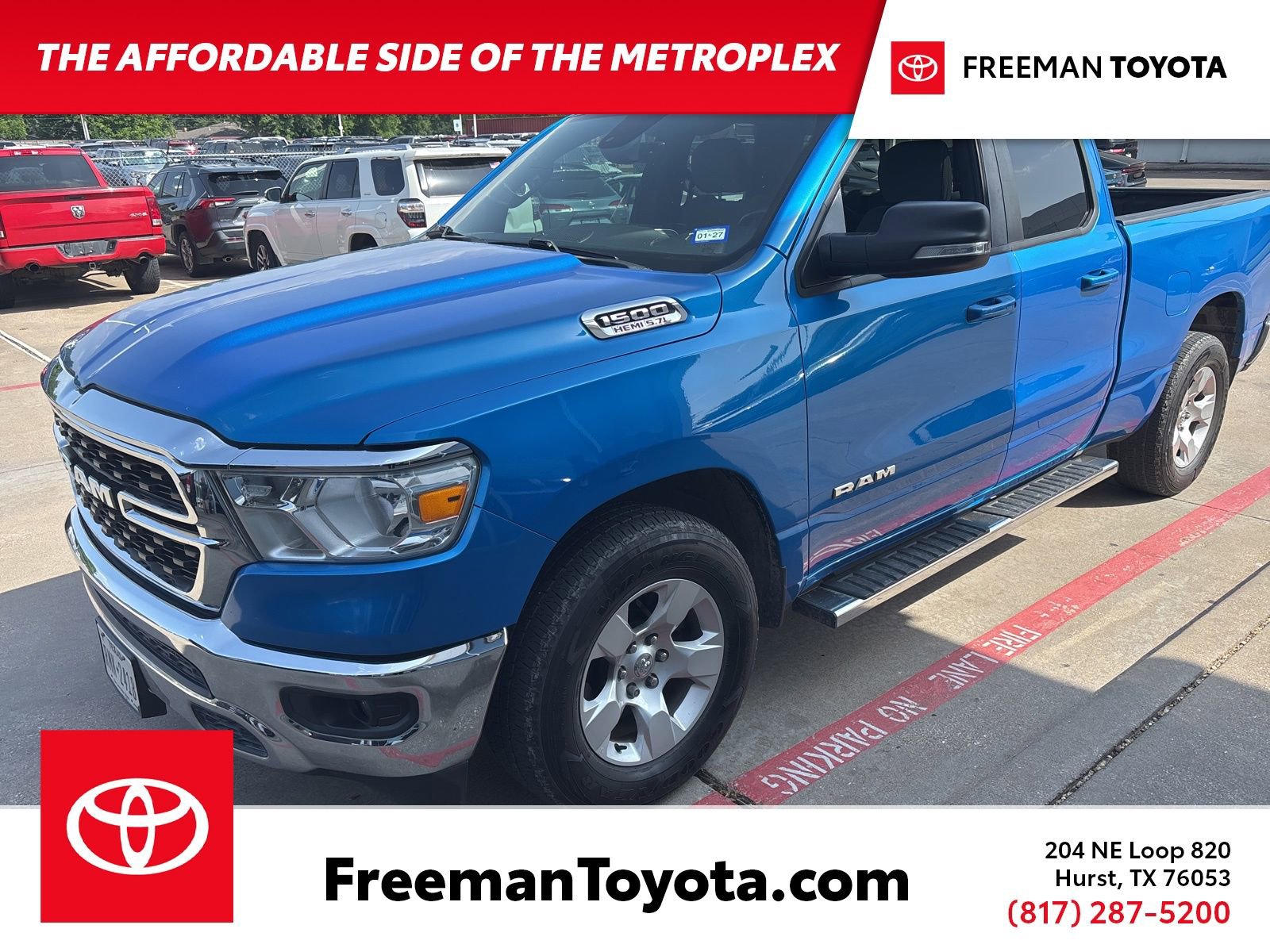 2022 RAM Ram 1500 Pickup
