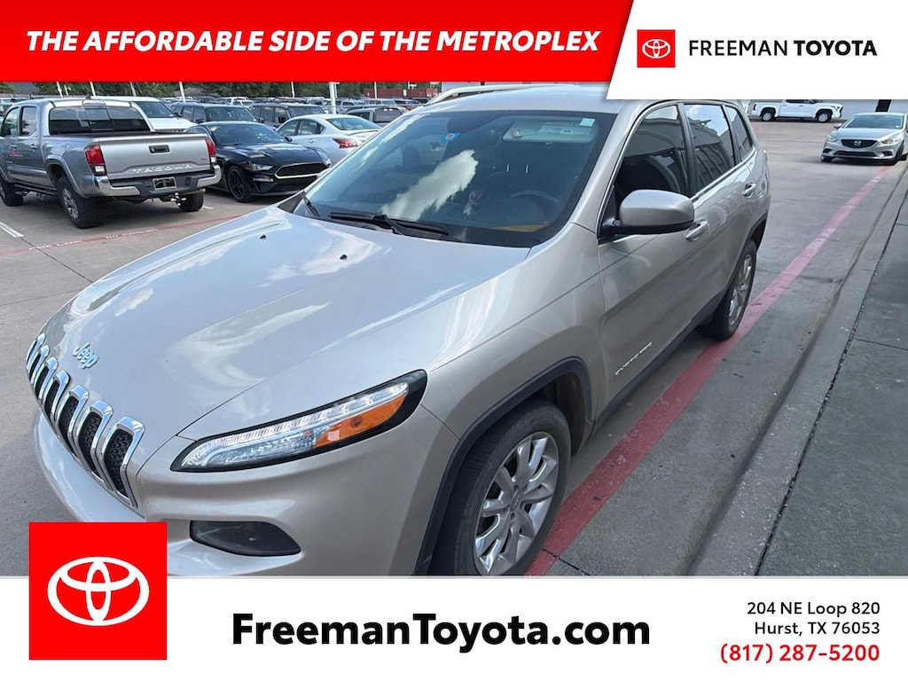 Used 2015 Jeep Cherokee Limited SUV