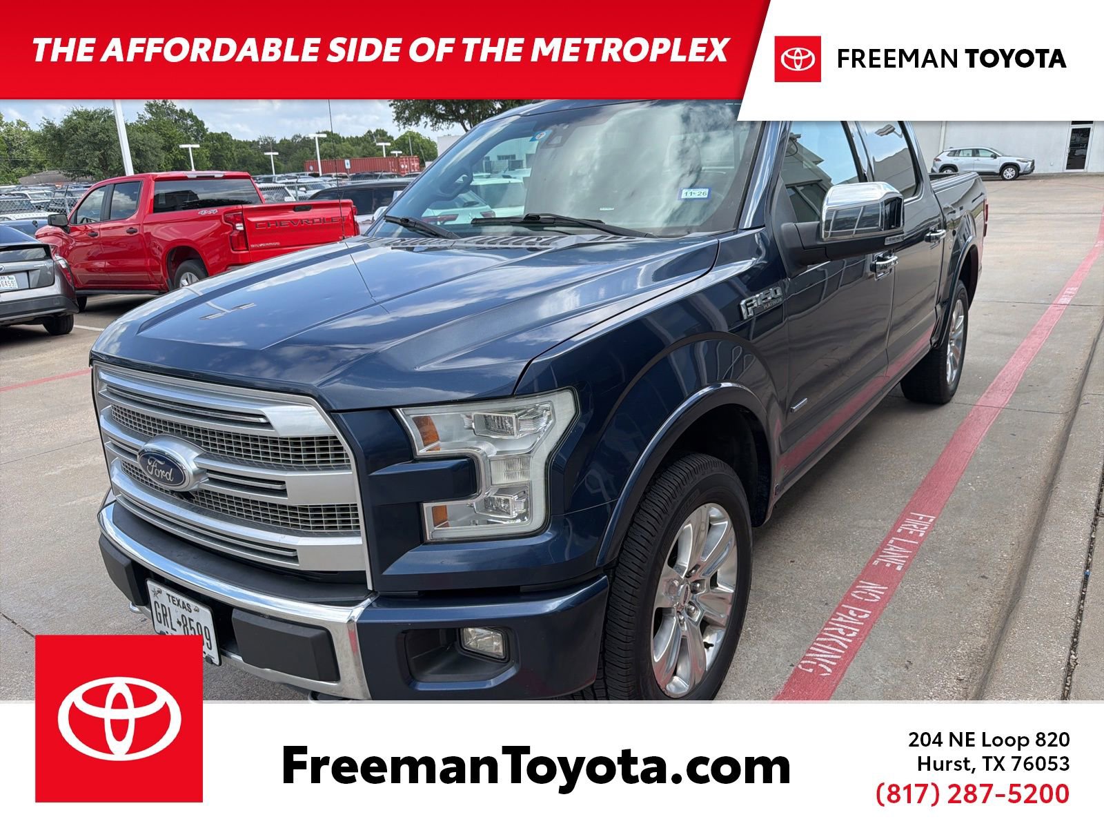 2015 Ford F-150's photo