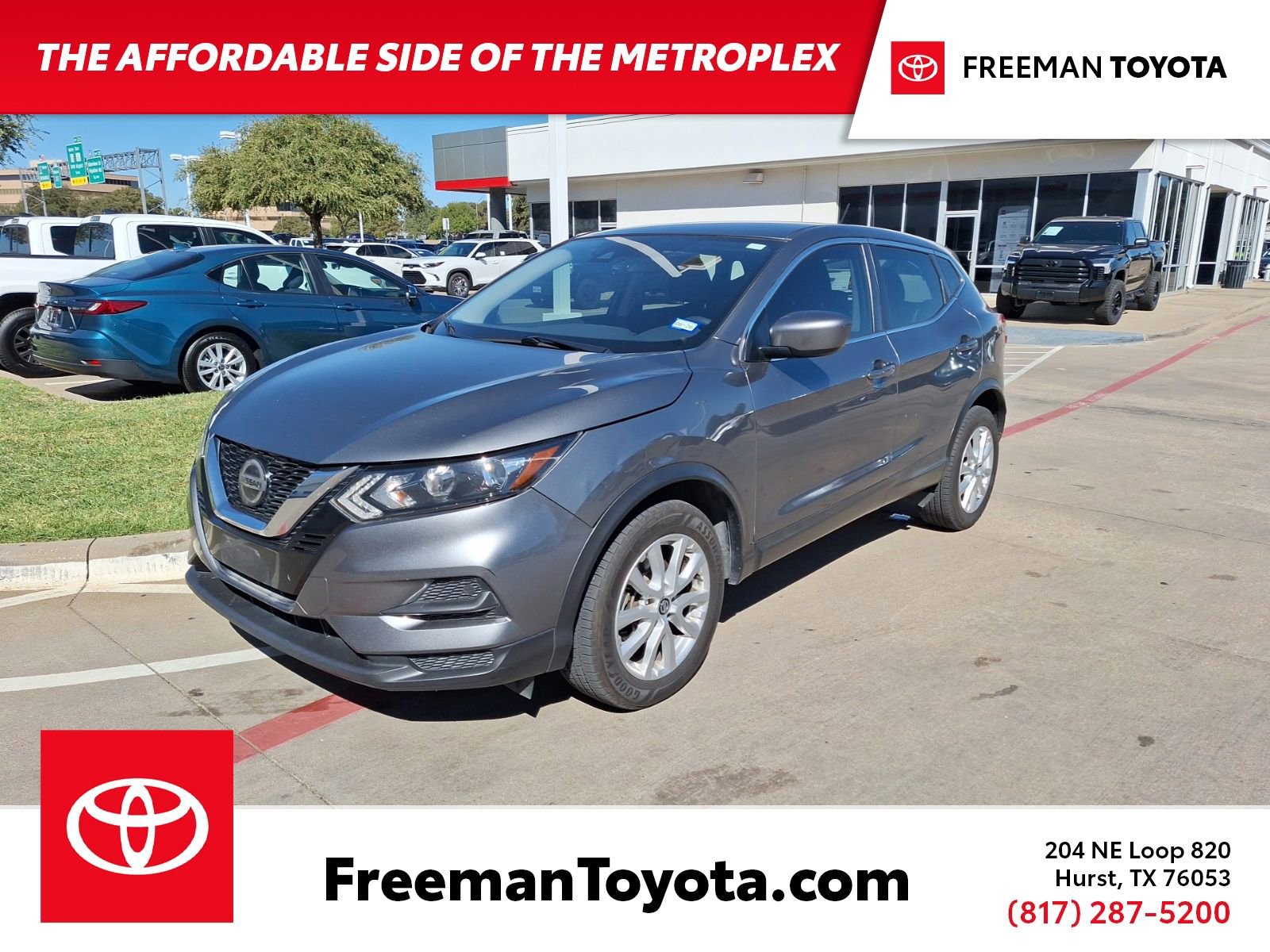 2020 Nissan Rogue Sport S