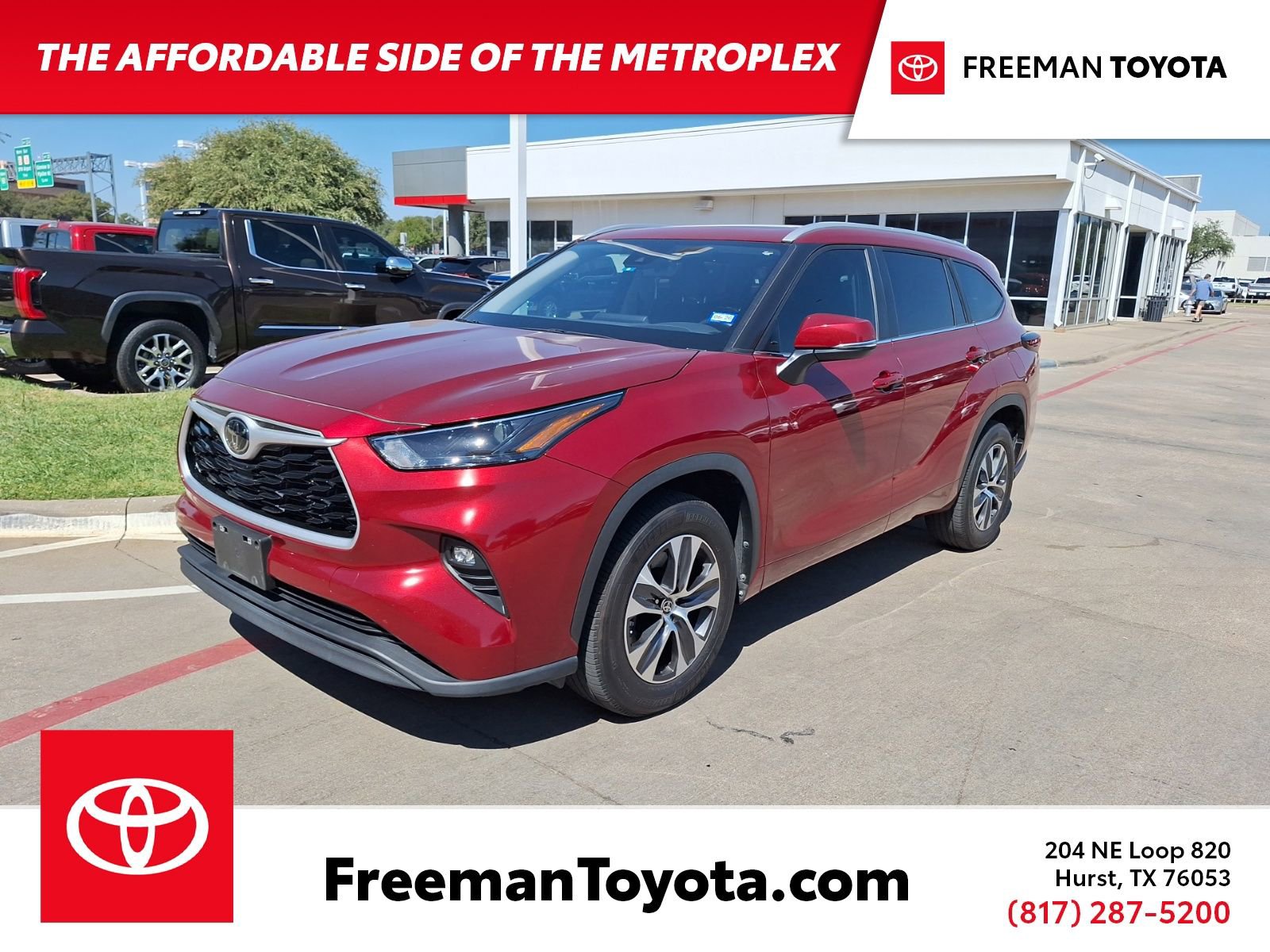 2024 Toyota Highlander XLE's photo