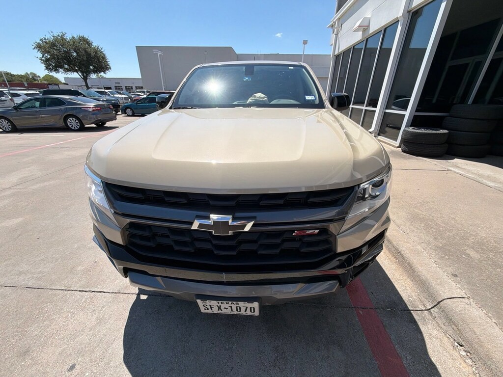 Used 2022 Chevrolet Colorado Z71 Truck Crew Cab