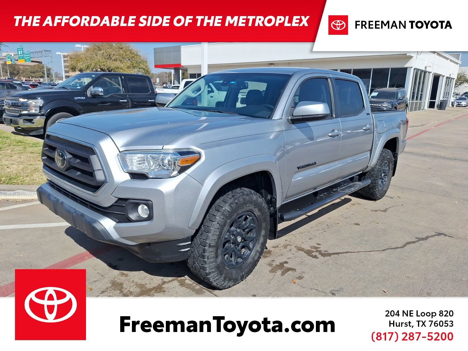 2022 Toyota Tacoma Truck Double Cab 